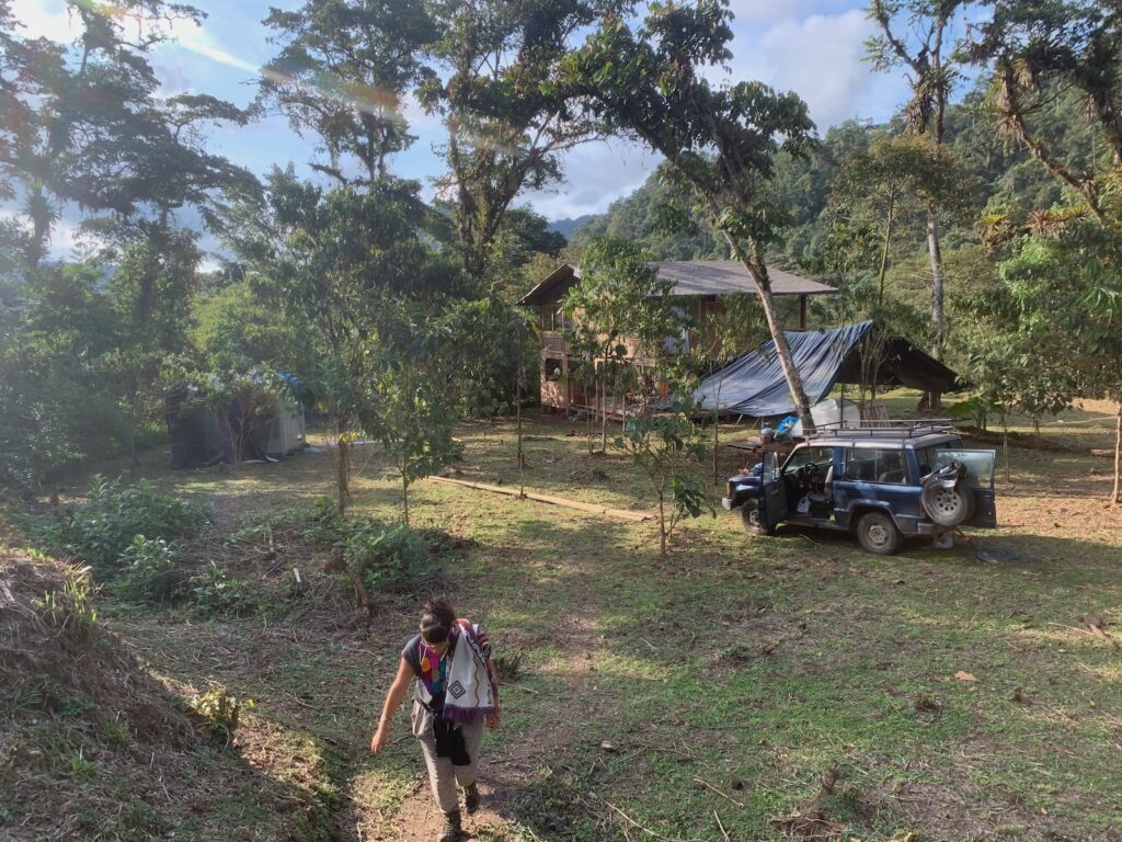 Nuestra Tierra EcoLodge in Ecuador